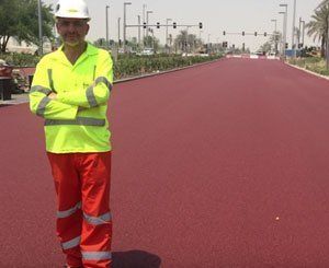 #MyJobStory : une route rouge et "princière" au Qatar