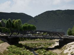 Le marché pour la reconstruction de ponts dans la vallée de Vésubie a été attribué