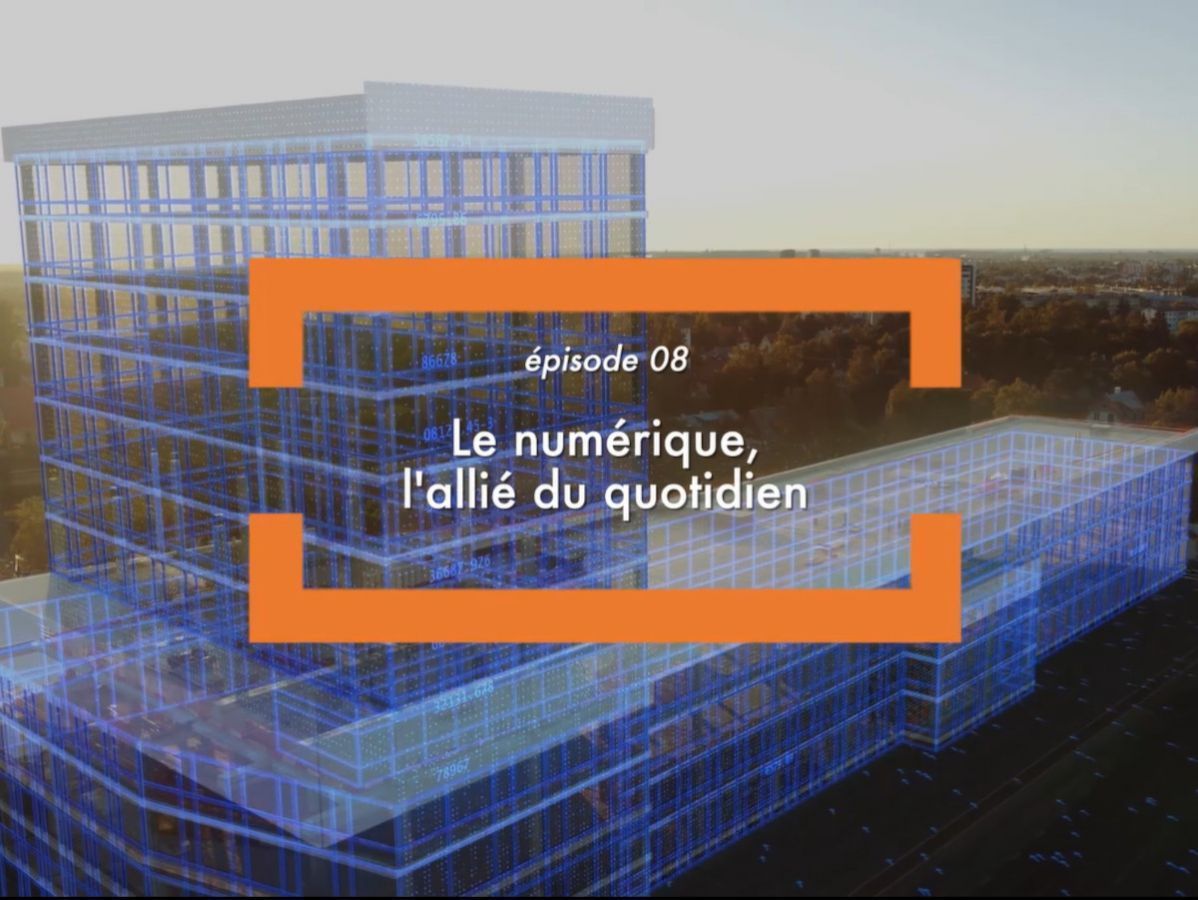 Webdoc, Épisode 8 : 20 ans de transition numérique dans le BTP