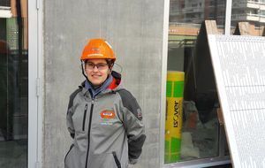 «Mécène de compétences» épanouie chez Bouygues Construction à Strasbourg