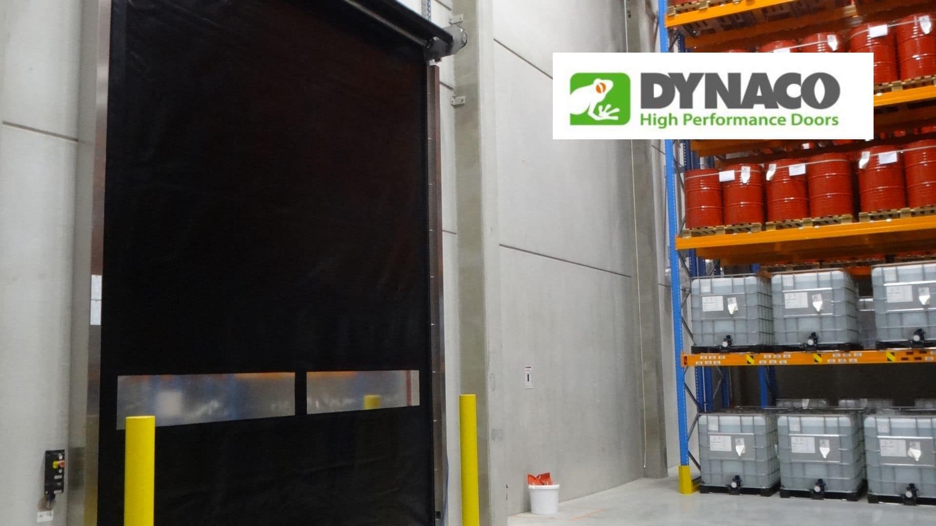 Quand les portes industrielles deviennent des solutions , Dynaco S 5 Atex, la solution certifiée pour réduire les risques d’explosion