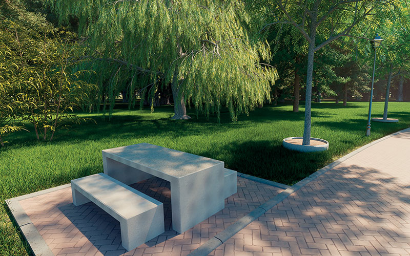 alkern solutions en b ton pour l am nagement urbain durable