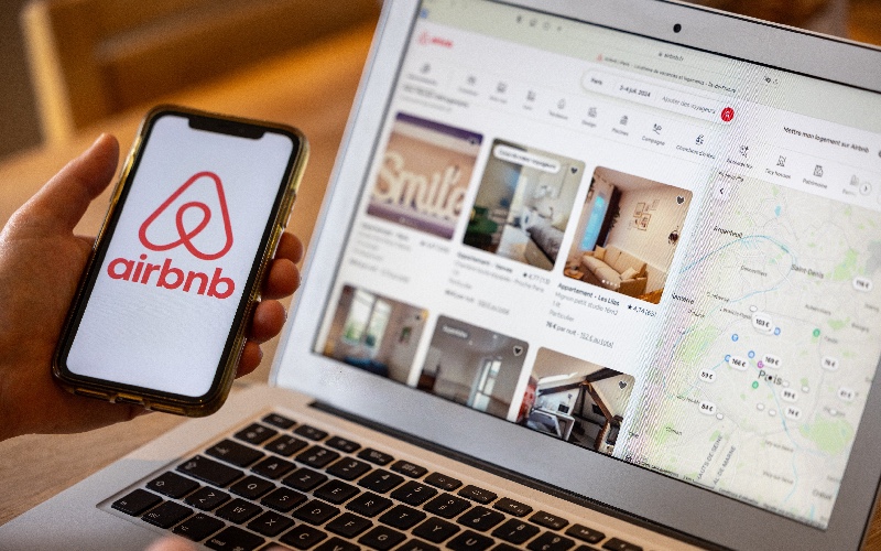 explosion des annonces airbnb en le de france l approche des jo 2024