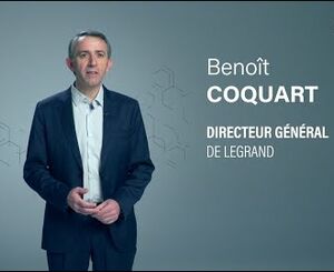 2022 faits &amp; résultats - Interview Benoît Coquart Directeur Général de Legrand