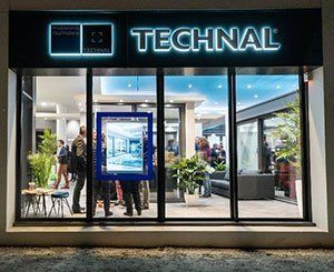 Inauguration d'un nouveau point de vente et showroom maisons de lumière by Technal à Bordeaux