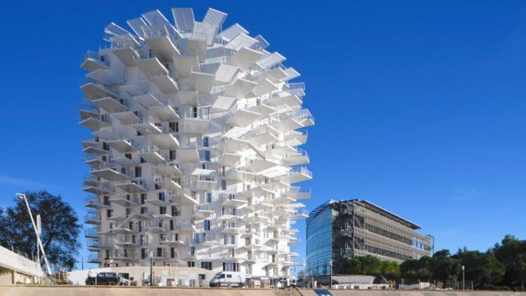 L’arbre blanc de Sou Fujimoto, une folie ?