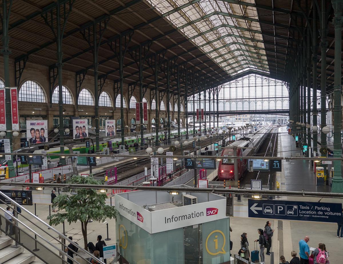 Gare du Nord : le projet de rénovation revu à la baisse