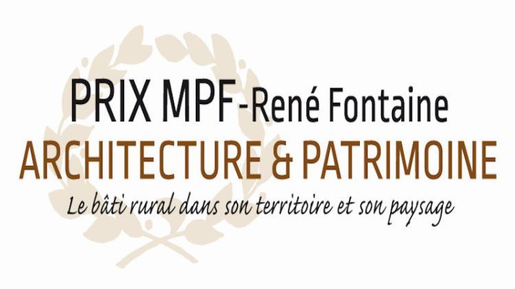 Prix Architecture et Patrimoine – René Fontaine