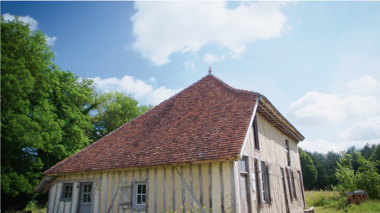 Reconstruction de l’Ermitage de la petite abbaye