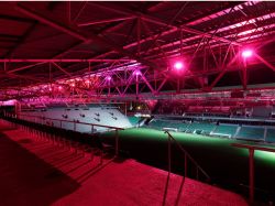 A Saint-Etienne, le stade Geoffroy-Guichard modernisé pour la coupe du monde de rugby