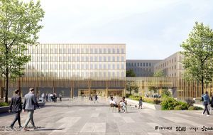 Hôpital Paris-Saclay, le CREM pour Eiffage