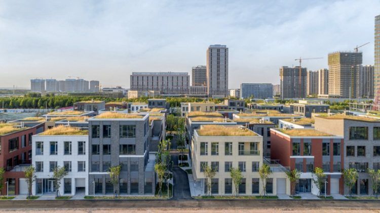 Le M3 : «Beauty Cube» ou des blocs de bureaux à hauteur de rue