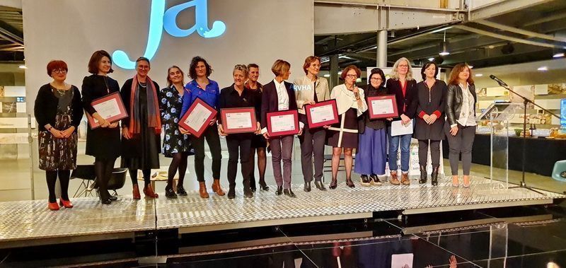 Dominique Jakob remporte le Prix des Femmes Architectes 2019