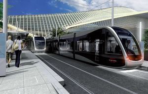 Les travaux du tramway de Liège débutent