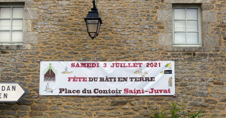 [Vidéo] St Juvat (FR-22) : un bel exemple de valorisation du bâti en terre – BGT#0004