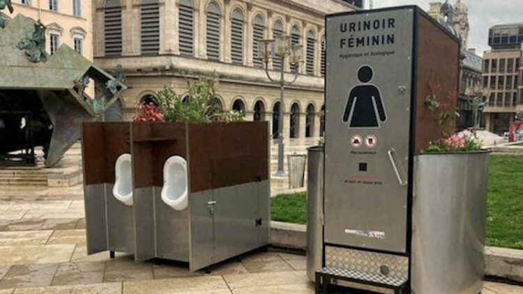 « Ecologiques, hygiéniques et inclusifs », les urinoirs font débat à Lyon