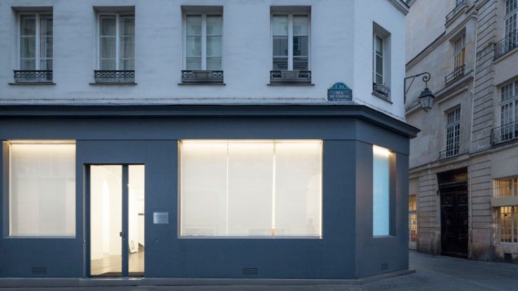 Galerie Nathalie Obadia à Paris, restructuration légère par GSMA