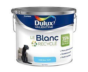 Dulux Valentine dévoile le Blanc Recyclé, une nouvelle peinture à base de peinture recyclée