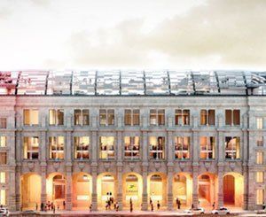 A Paris, la Poste du Louvre se transforme en morceau de ville