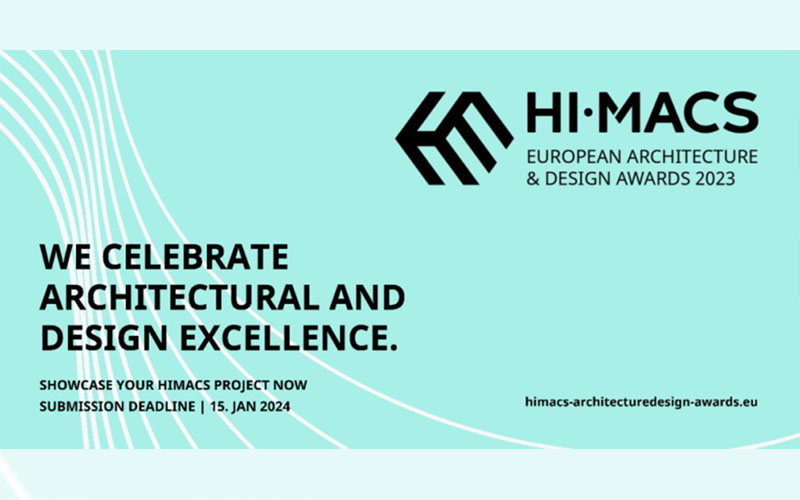himacs pr sente les european architecture design awards 2023