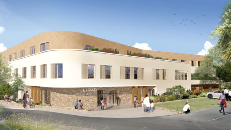 À Sète, EHPaD Les Pergolines par Ateliers A+