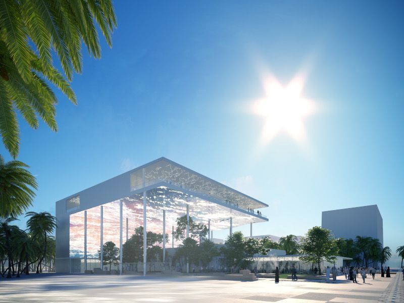 Exposition universelle de Dubaï : découvrez le pavillon français