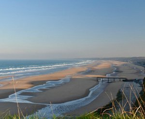 En Normandie, un camping déménagé pour échapper à la montée des eaux