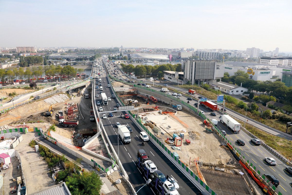 Le Grand Prix de l'Ingénierie revient au consortium Setec-Arep-Duthilleul-Antea