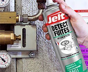 ITW Spraytec propose Detect Fuites, un nouvel aérosol pour la détection des fuites de gaz ou d'air