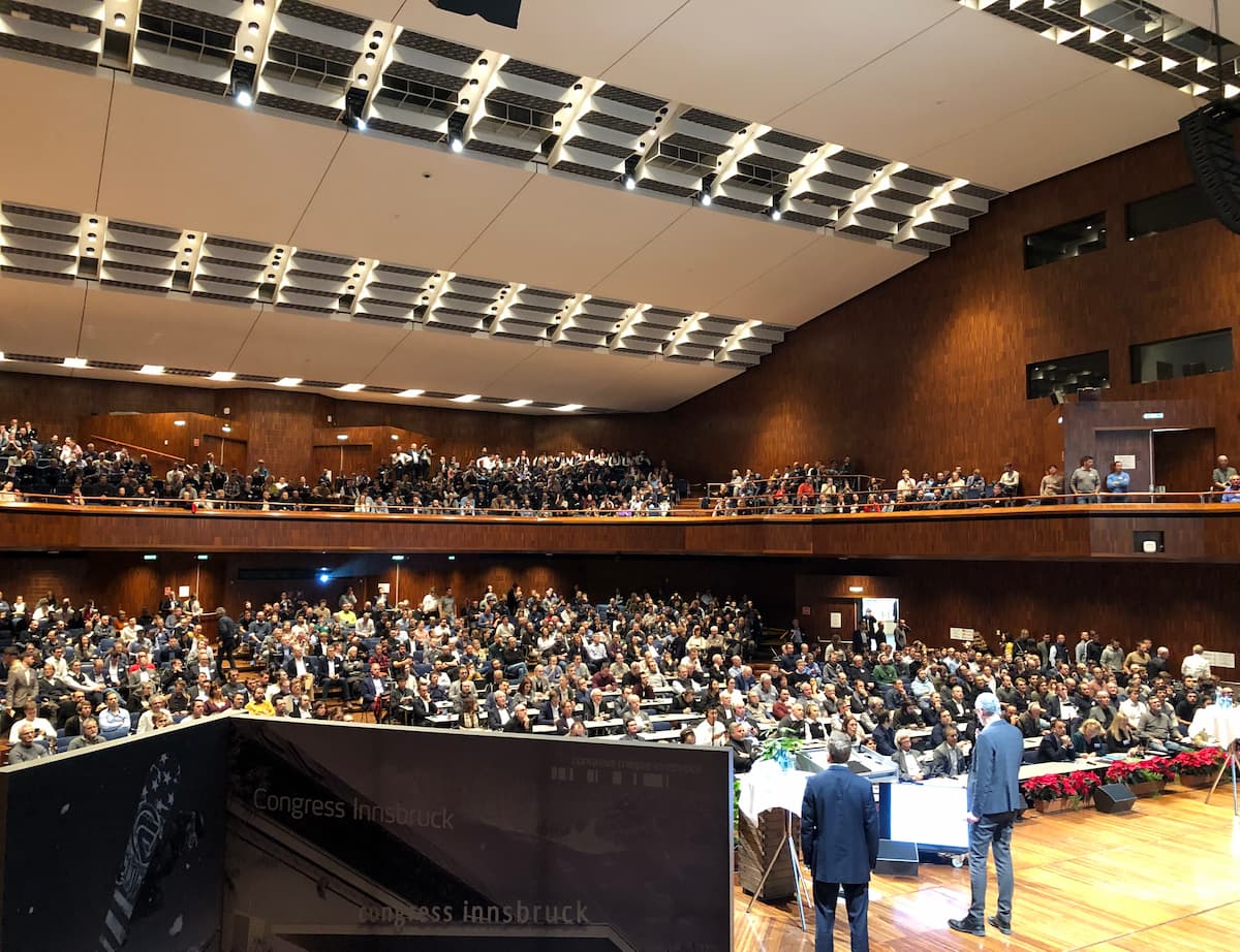 Les Français au Forum Holzbau d’Innsbruck (congrès mondial de la construction bois)