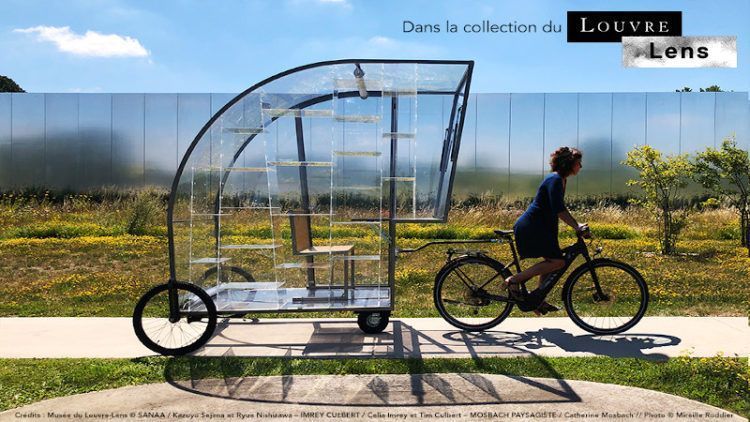 La ‘Rolling Design House’, une œuvre d’architecte au Louvre-Lens