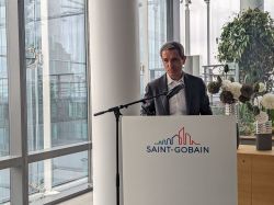 Pourquoi Saint-Gobain pronostique une décennie "décisive" pour le BTP