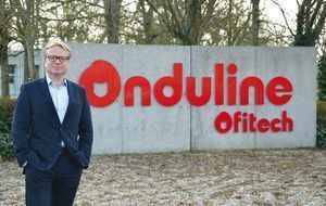 Alexis Bohn, directeur général d’Onduline France Benelux