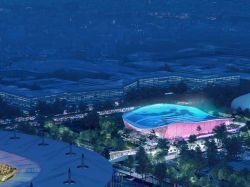 Le chantier du Centre aquatique olympique est lancé à Saint-Denis