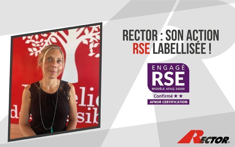rector son action rse labellisee