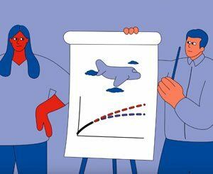 Élaboration de scénarios de transition écologique du secteur aérien