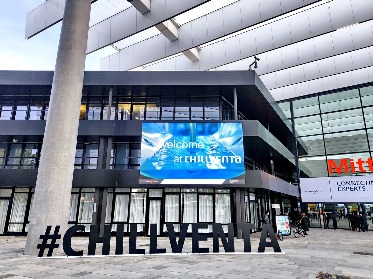 Chillventa 2024 : le R32 domine en détente directe, le R290 apparaît en multisplit