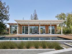 Luxe, nature et écologie pour cette villa californienne