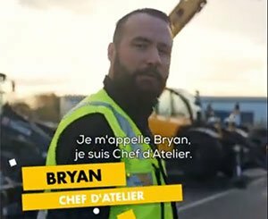 Bryan, Chef d'Atelier - Groupe Kiloutou
