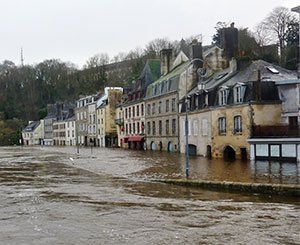 Augmentation des aides pour les travaux destinés à lutter contre les risques d'inondations