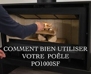 Comment bien utiliser votre poêle 1000 simple face