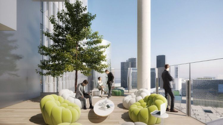 Tour Trinity à La Défense, un investissement sain?