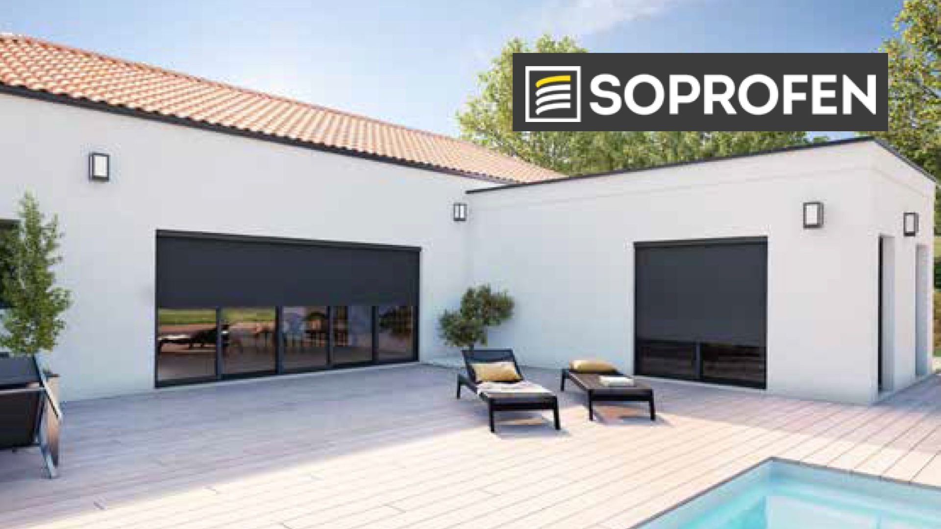 Avec son nouveau zip-screen ultra compact et extra large , SOPRFEN révolutionne le marché de la protection solaire