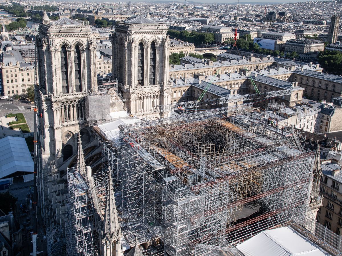 Feu vert au projet de restauration de la charpente de Notre-Dame de Paris