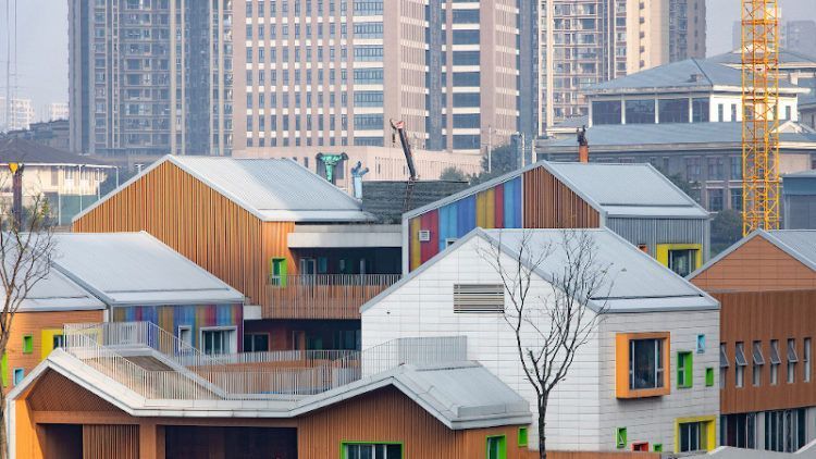 A Chongqing, signée IDO, l’école primaire est un village