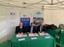 Île-de-France : deux conventions signées pour valoriser le patrimoine forestier