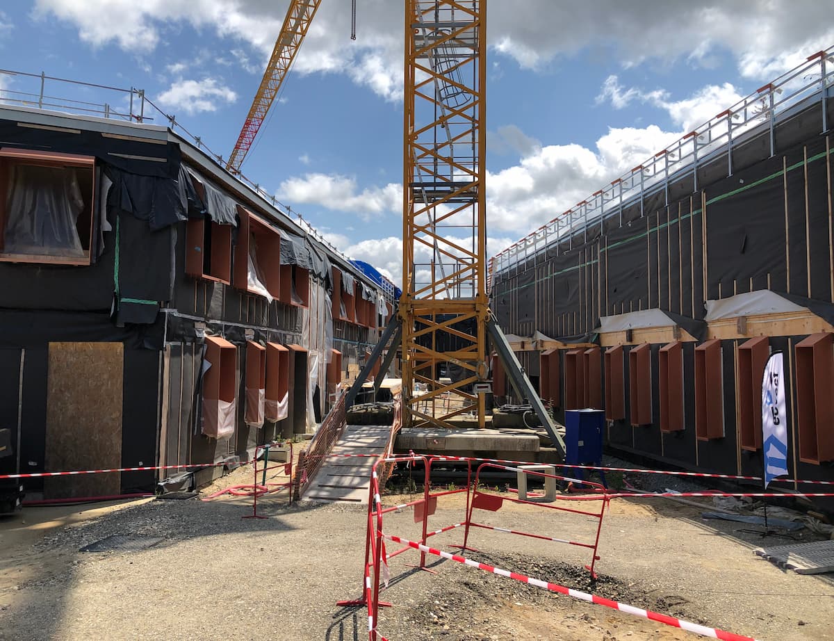 La maison des Solidarités de Langon pousse loin les curseurs de la construction biosourcée