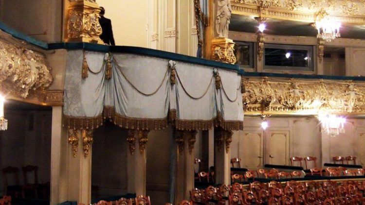 Xavier Fabre, rencontre pour un opéra russe