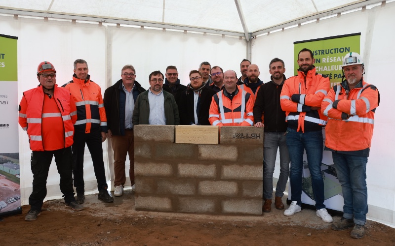 en moselle le chantier d un r seau de chaleur inaugur