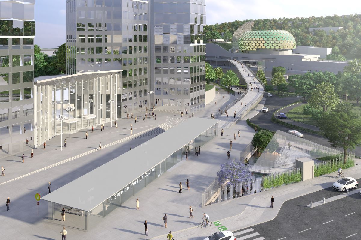 Grand Paris Express : une gare sous l'eau à Boulogne-Billancourt